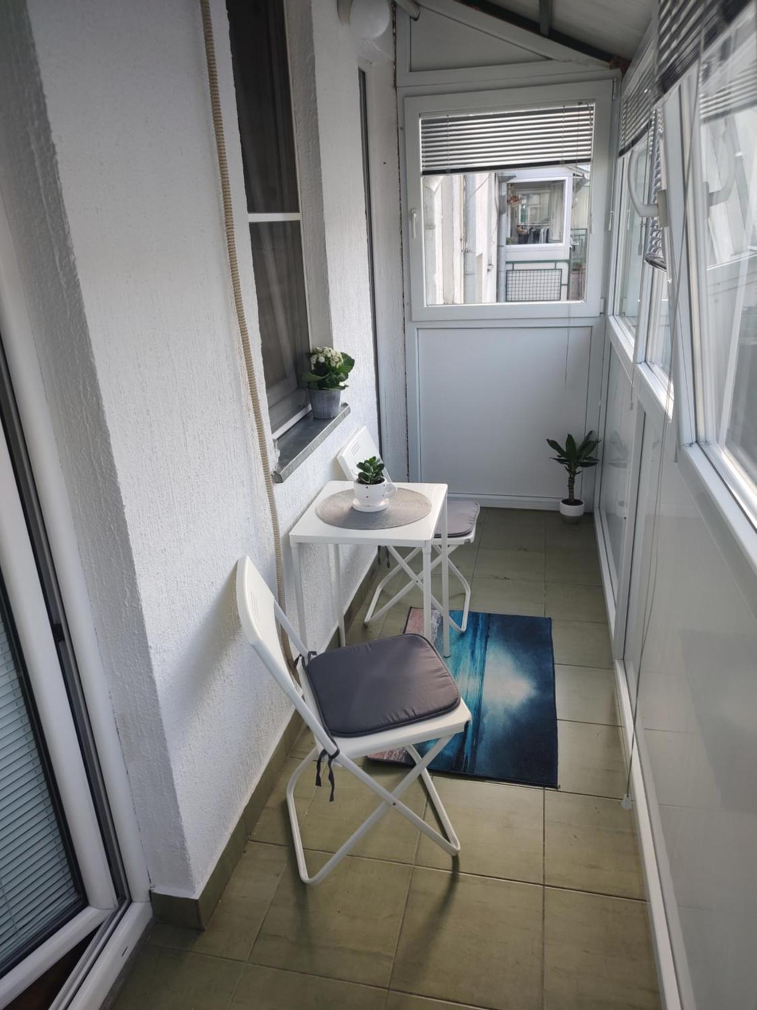 Twowheels Apartment - Apartment With Bicycles Novi Sad Quarto foto